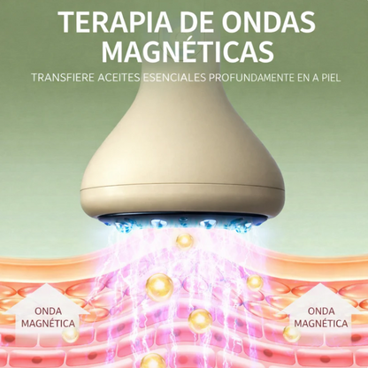 MASAJEADOR ANTICELULITIS SKINTEC - Mejora la circulación, Reduce grasa localizada y Tonifica tu piel.