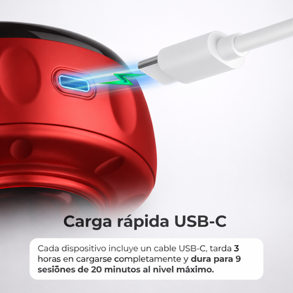 Masajeador Terapia de Ventosas Inteligentes