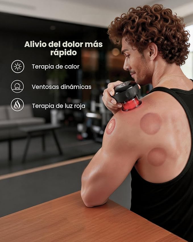 Masajeador Terapia de Ventosas Inteligentes