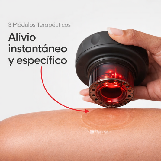Masajeador Terapia de Ventosas Inteligentes
